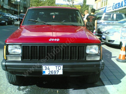 JEEP CHEROKEE- 91/96; ARAÇ BİLGİLERİ VE RESİMLERİ