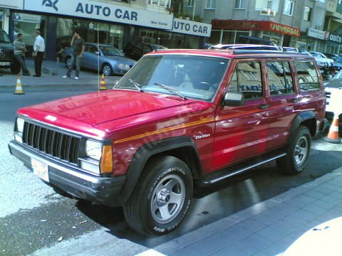 JEEP CHEROKEE- 91/96; ARAÇ BİLGİLERİ VE RESİMLERİ