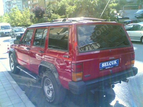 JEEP CHEROKEE- 91/96; ARAÇ BİLGİLERİ VE RESİMLERİ