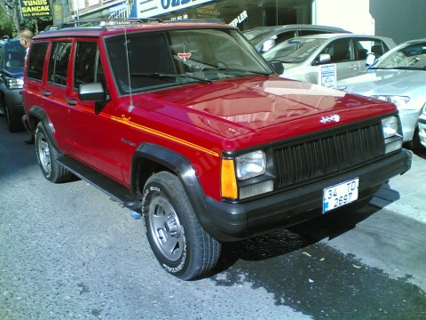 JEEP CHEROKEE- 91/96; ARAÇ BİLGİLERİ VE RESİMLERİ