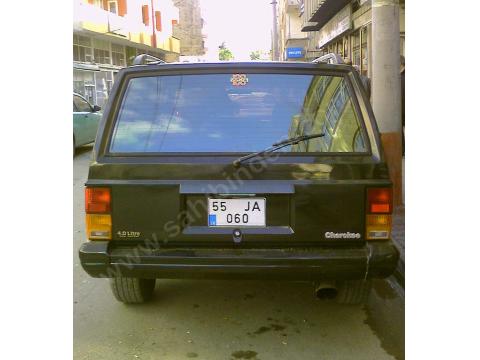 JEEP CHEROKEE- 91/96; ARAÇ BİLGİLERİ VE RESİMLERİ