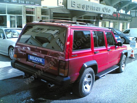 JEEP CHEROKEE- 91/96; ARAÇ BİLGİLERİ VE RESİMLERİ