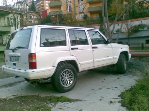 JEEP CHEROKEE- 97/01; ARAÇ BİLGİLERİ VE RESİMLERİ