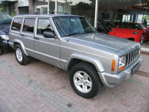 JEEP CHEROKEE- 97/01; ARAÇ BİLGİLERİ VE RESİMLERİ