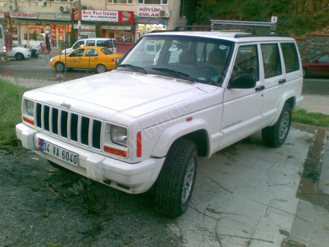 JEEP CHEROKEE- 97/01; ARAÇ BİLGİLERİ VE RESİMLERİ