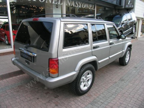 JEEP CHEROKEE- 97/01; ARAÇ BİLGİLERİ VE RESİMLERİ