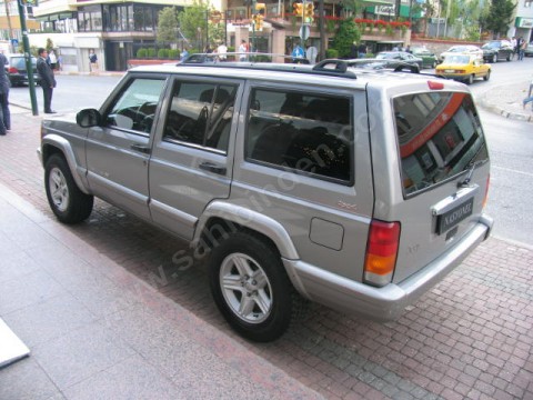 JEEP CHEROKEE- 97/01; ARAÇ BİLGİLERİ VE RESİMLERİ