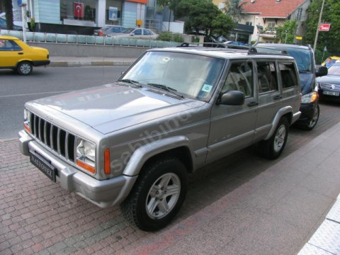 JEEP CHEROKEE- 97/01; ARAÇ BİLGİLERİ VE RESİMLERİ