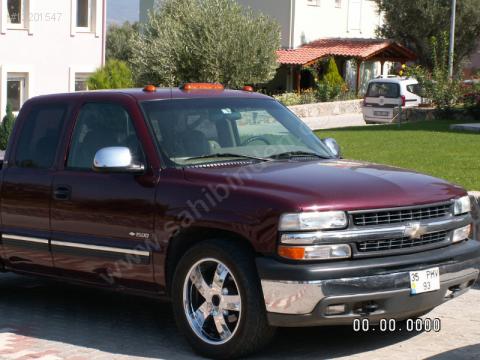 CHEVROLET SILVERADO- 99/02; ARAÇ BİLGİLERİ VE RESİMLERİ