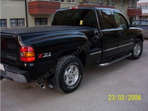 CHEVROLET SILVERADO- 99/02; ARAÇ BİLGİLERİ VE RESİMLERİ