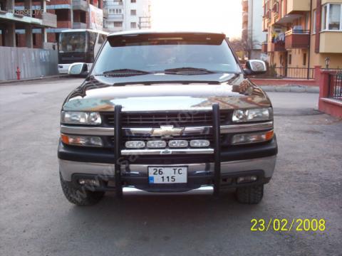 CHEVROLET SILVERADO- 99/02; ARAÇ BİLGİLERİ VE RESİMLERİ