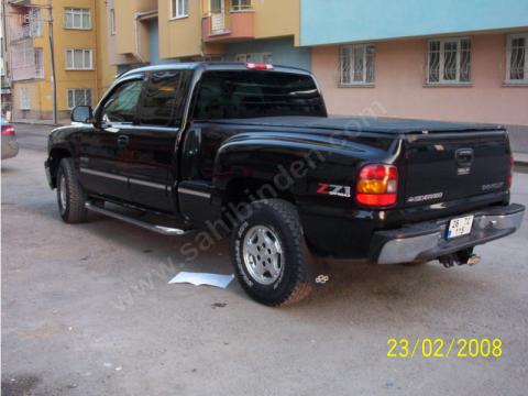 CHEVROLET SILVERADO- 99/02; ARAÇ BİLGİLERİ VE RESİMLERİ