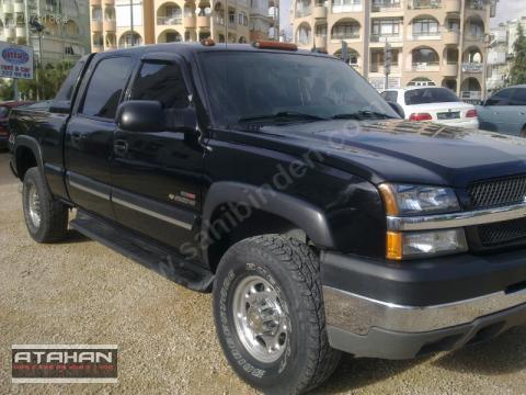 CHEVROLET SILVERADO- 03/07; ARAÇ BİLGİLERİ VE RESİMLERİ