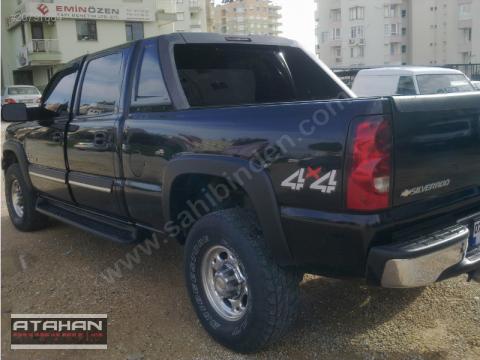 CHEVROLET SILVERADO- 03/07; ARAÇ BİLGİLERİ VE RESİMLERİ