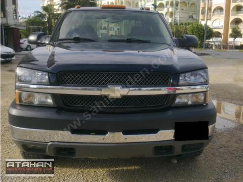 CHEVROLET SILVERADO- 03/07; ARAÇ BİLGİLERİ VE RESİMLERİ