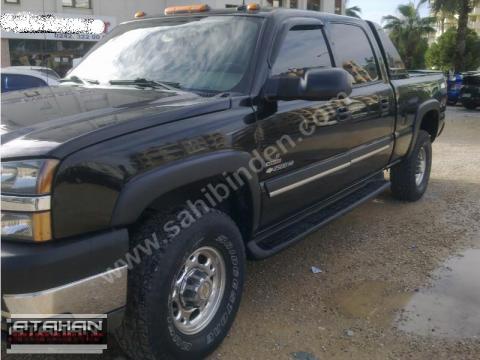 CHEVROLET SILVERADO- 03/07; ARAÇ BİLGİLERİ VE RESİMLERİ