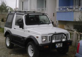 SUZUKI SAMURAI- 81/93; ARAÇ BİLGİLERİ VE RESİMLERİ