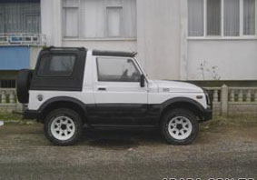 SUZUKI SAMURAI- 81/93; ARAÇ BİLGİLERİ VE RESİMLERİ