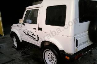 SUZUKI SAMURAI- 90/93; ARAÇ BİLGİLERİ VE RESİMLERİ