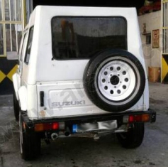 SUZUKI SAMURAI- 90/93; ARAÇ BİLGİLERİ VE RESİMLERİ