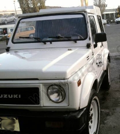 SUZUKI SAMURAI- 90/93; ARAÇ BİLGİLERİ VE RESİMLERİ