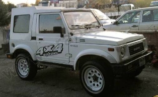 SUZUKI SAMURAI- 90/93; ARAÇ BİLGİLERİ VE RESİMLERİ