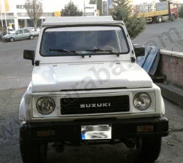 SUZUKI SAMURAI- 90/93; ARAÇ BİLGİLERİ VE RESİMLERİ