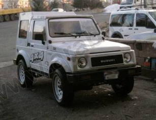 SUZUKI SAMURAI- 90/93; ARAÇ BİLGİLERİ VE RESİMLERİ