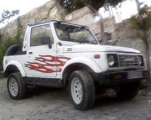 SUZUKI SAMURAI- 90/93; ARAÇ BİLGİLERİ VE RESİMLERİ