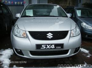 SUZUKI SX4- 07/13; ARAÇ BİLGİLERİ VE RESİMLERİ