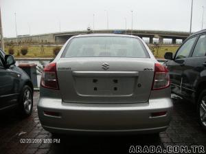 SUZUKI SX4- 07/13; ARAÇ BİLGİLERİ VE RESİMLERİ