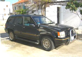 JEEP CHEROKEE- GRAND- 93/95; ARAÇ BİLGİLERİ VE RESİMLERİ