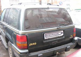 JEEP CHEROKEE- GRAND- 93/95; ARAÇ BİLGİLERİ VE RESİMLERİ