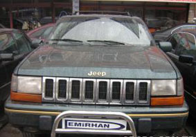 JEEP CHEROKEE- GRAND- 93/95; ARAÇ BİLGİLERİ VE RESİMLERİ