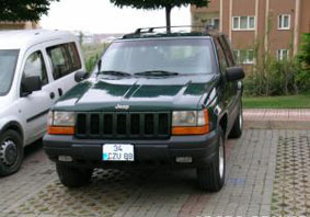 JEEP CHEROKEE- GRAND- 96/98; ARAÇ BİLGİLERİ VE RESİMLERİ