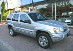 JEEP CHEROKEE- GRAND- 99/05; ARAÇ BİLGİLERİ VE RESİMLERİ