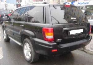 JEEP CHEROKEE- GRAND- 99/05; ARAÇ BİLGİLERİ VE RESİMLERİ