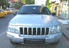 JEEP CHEROKEE- GRAND- 99/05; ARAÇ BİLGİLERİ VE RESİMLERİ