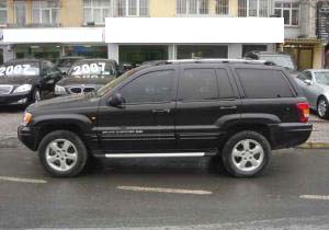 JEEP CHEROKEE- GRAND- 99/05; ARAÇ BİLGİLERİ VE RESİMLERİ