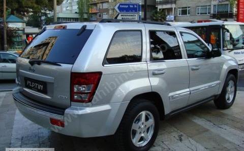 JEEP CHEROKEE- GRAND- 06/11; ARAÇ BİLGİLERİ VE RESİMLERİ