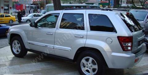 JEEP CHEROKEE- GRAND- 06/11; ARAÇ BİLGİLERİ VE RESİMLERİ