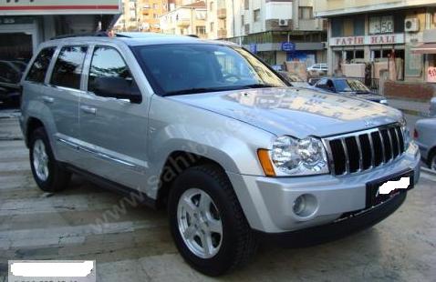 JEEP CHEROKEE- GRAND- 06/11; ARAÇ BİLGİLERİ VE RESİMLERİ