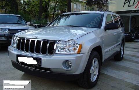 JEEP CHEROKEE- GRAND- 06/11; ARAÇ BİLGİLERİ VE RESİMLERİ