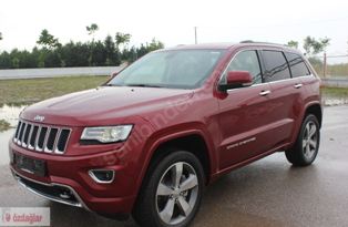 JEEP CHEROKEE- GRAND- 13/18; ARAÇ BİLGİLERİ VE RESİMLERİ