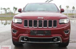 JEEP CHEROKEE- GRAND- 13/18; ARAÇ BİLGİLERİ VE RESİMLERİ