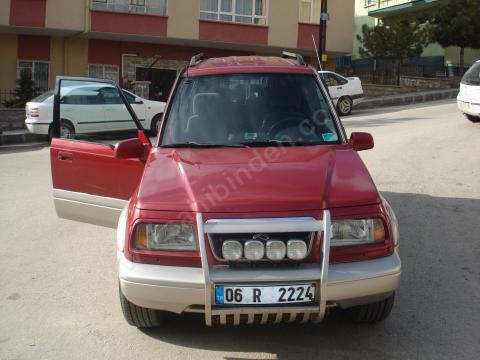 SUZUKI VITARA- 88/98; ARAÇ BİLGİLERİ VE RESİMLERİ