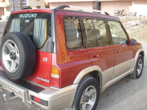 SUZUKI VITARA- 88/98; ARAÇ BİLGİLERİ VE RESİMLERİ