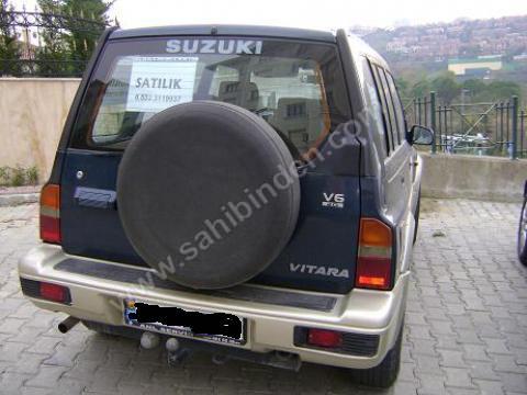 SUZUKI VITARA- 88/98; ARAÇ BİLGİLERİ VE RESİMLERİ