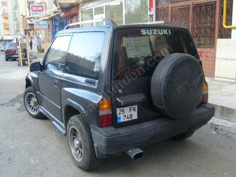 SUZUKI VITARA- 88/98; ARAÇ BİLGİLERİ VE RESİMLERİ