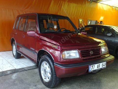 SUZUKI VITARA- 88/98; ARAÇ BİLGİLERİ VE RESİMLERİ